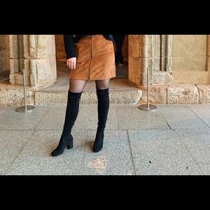 KNEE HIGH BOOTS